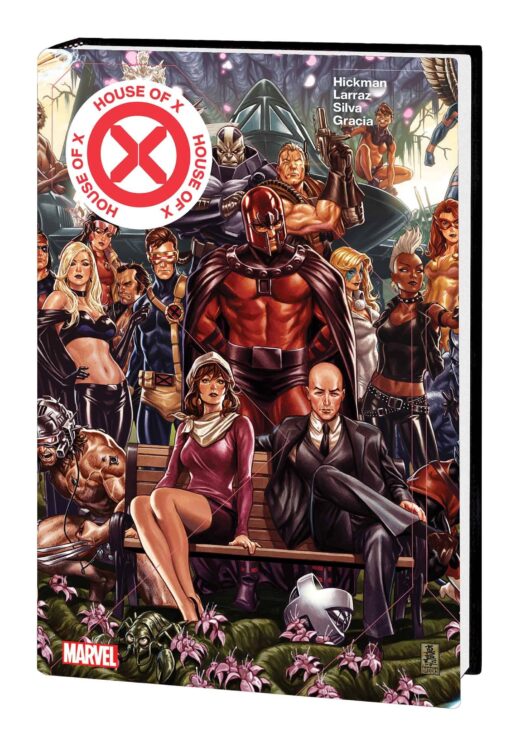 HOUSE OF X POWERS OF X HC MARK BROOKS DM VAR