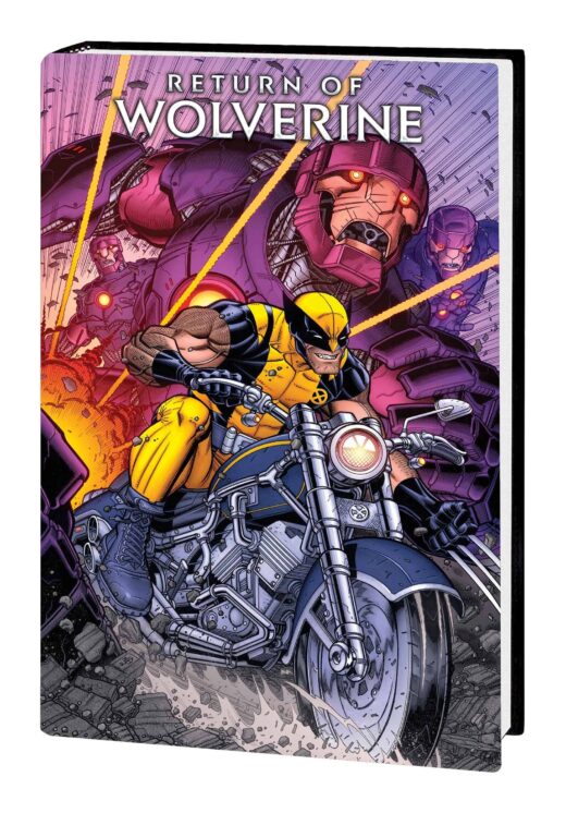 RETURN OF WOLVERINE OMNIBUS HC NICK BRADSHAW DM VAR