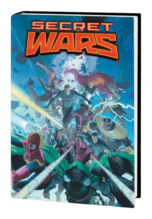 SECRET WARS BATTLEWORLD OMNIBUS HC VOL 02 ESAD RIBIC DM VAR