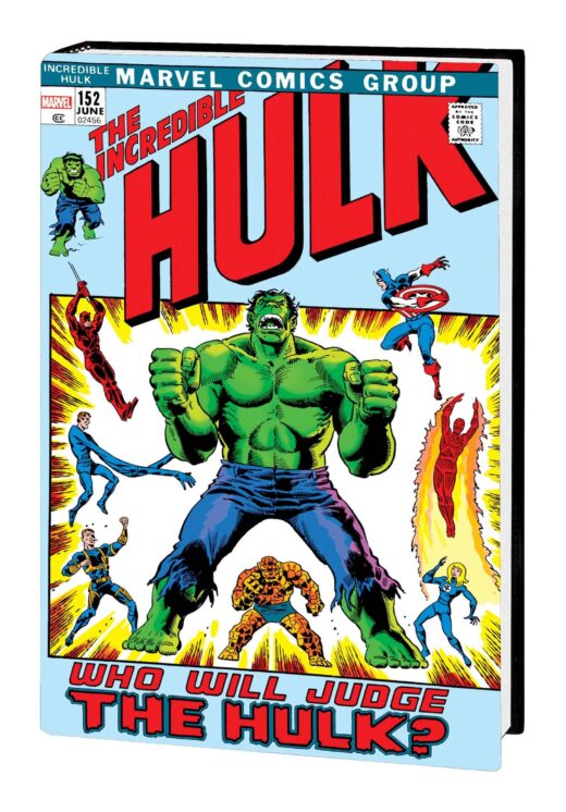 INCREDIBLE HULK OMNIBUS HC VOL 03 DM VAR