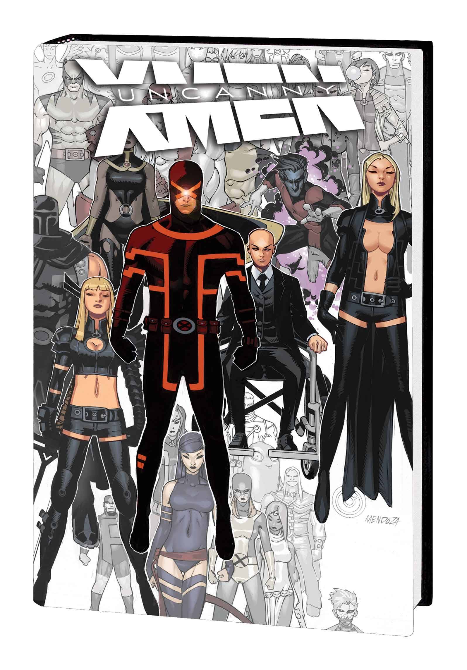 UNCANNY X-MEN BY BRIAN MICHAEL BENDIS OMNIBUS HC CVR