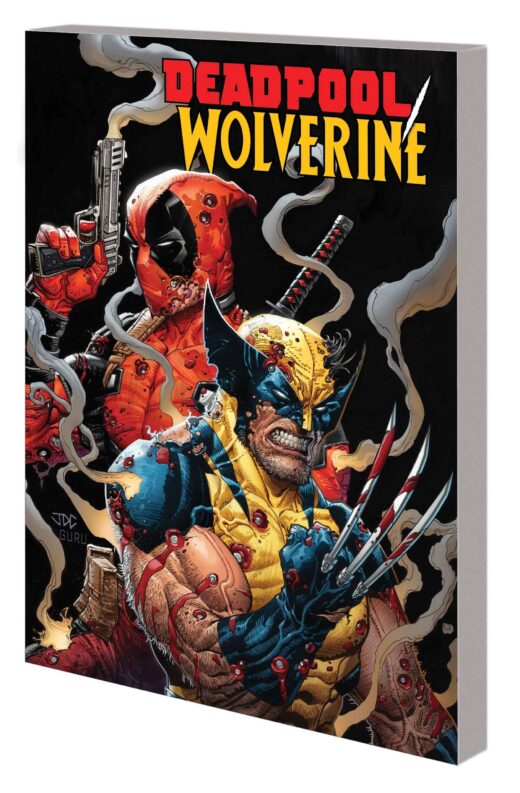 DEADPOOL WOLVERINE TP VOL 01 A TIME OF STRYFE