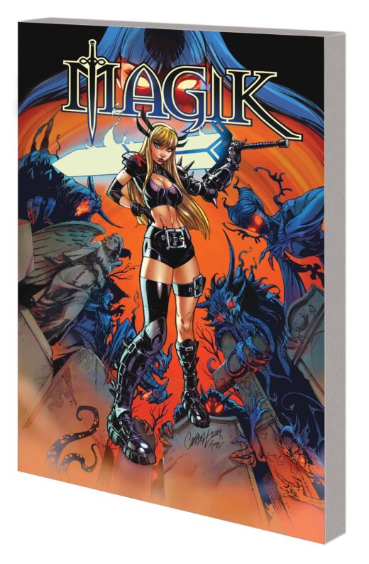 MAGIK TP VOL 01 UNLEASHED