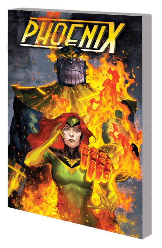 PHOENIX TP VOL 02 COSMIC ASCENT