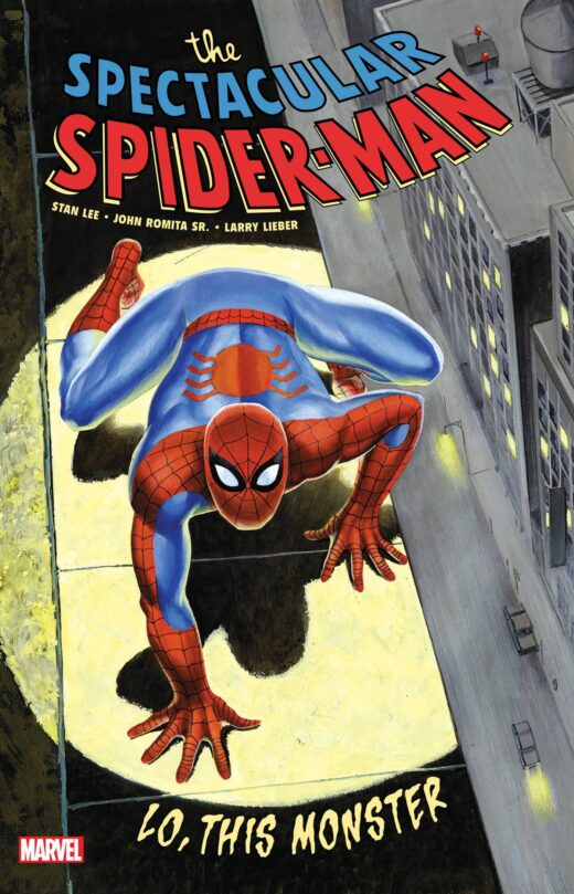 SPECTACULAR SPIDER-MAN LO THIS MONSTER TREASURY ED TP