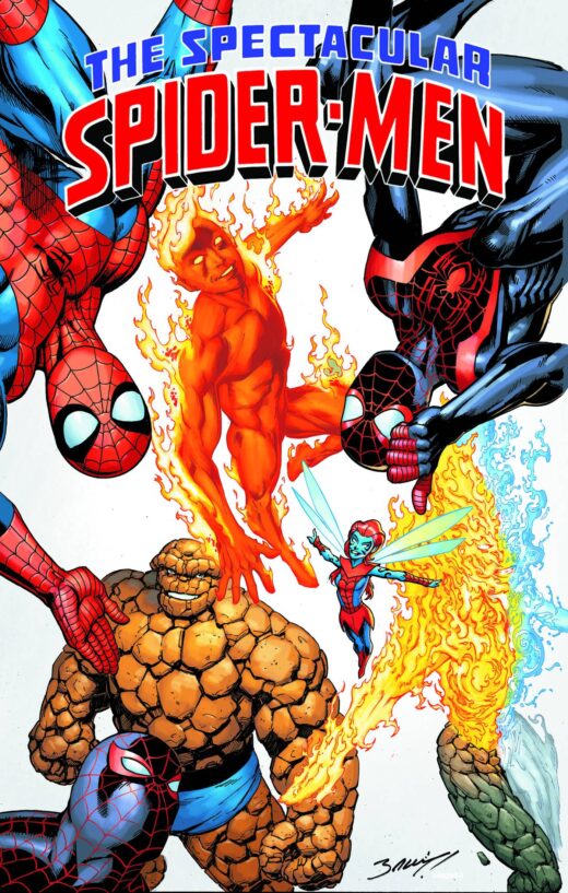 SPECTACULAR SPIDER-MEN TP VOL 03 STRANGE LOVE