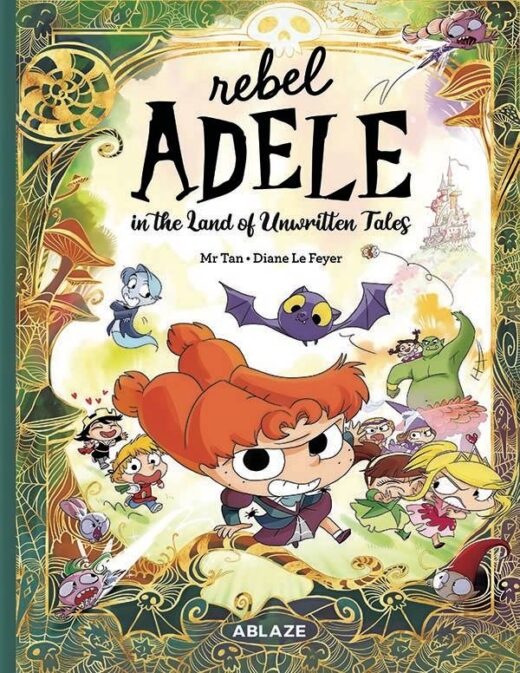 REBEL ADELE IN LAND OF UNWRITTEN TALES HC (C: 0-1-2)