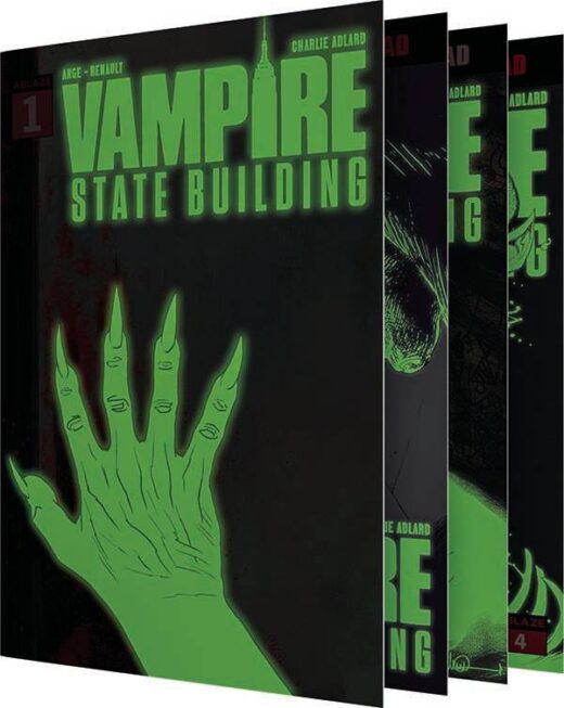 VAMPIRE STATE BUILDING GLOW IN DARK VAR COVER PACK (MR)