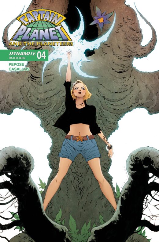 CAPTAIN PLANET #4 CVR B LEE & CHUNG (C: 1-0-0)