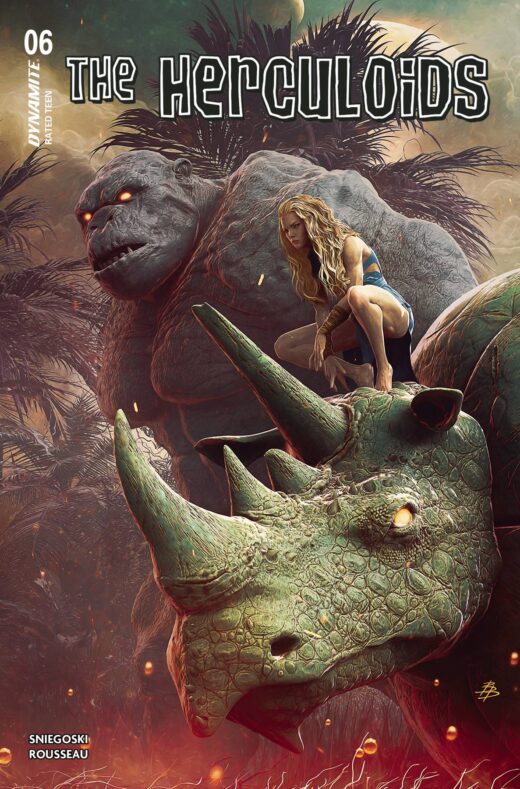 HERCULOIDS #6 CVR C BARENDS (C: 1-0-0)