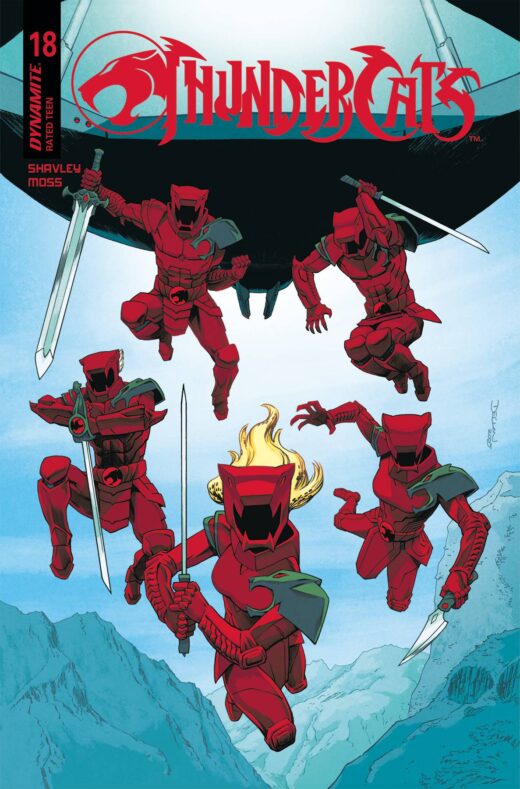 THUNDERCATS #18 CVR B SHALVEY (C: 1-0-0)