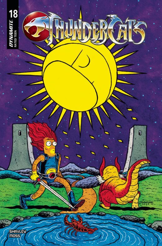 THUNDERCATS #18 CVR E MANIX (C: 1-0-0)