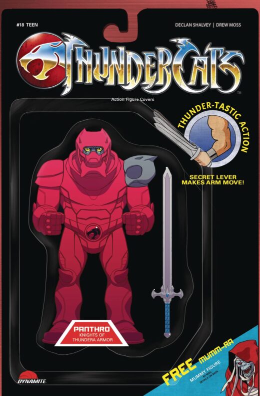 THUNDERCATS #18 CVR F ACTION FIGURE (C: 1-0-0)