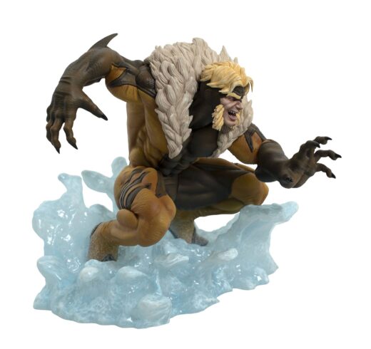 MARVEL GALLERY COMIC SABRETOOTH PVC STATUE (Net)
