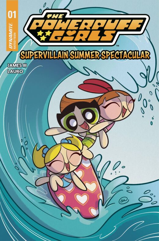 POWERPUFF GIRLS SUPERVILLAIN SPECTACULAR #1 CVR B DE VENTURA