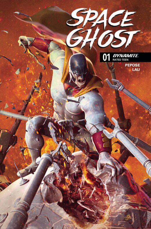 SPACE GHOST (2025) #1 CVR D BARENDS (C: 1-0-0)