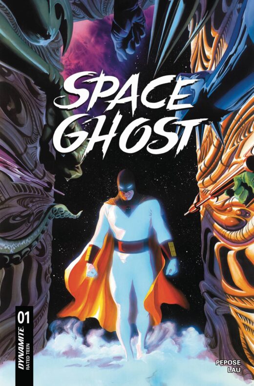 SPACE GHOST (2025) #1 CVR E ROSS (C: 1-0-0)