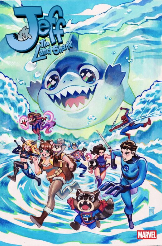 JEFF THE LAND SHARK #2 RIAN GONZALES VAR