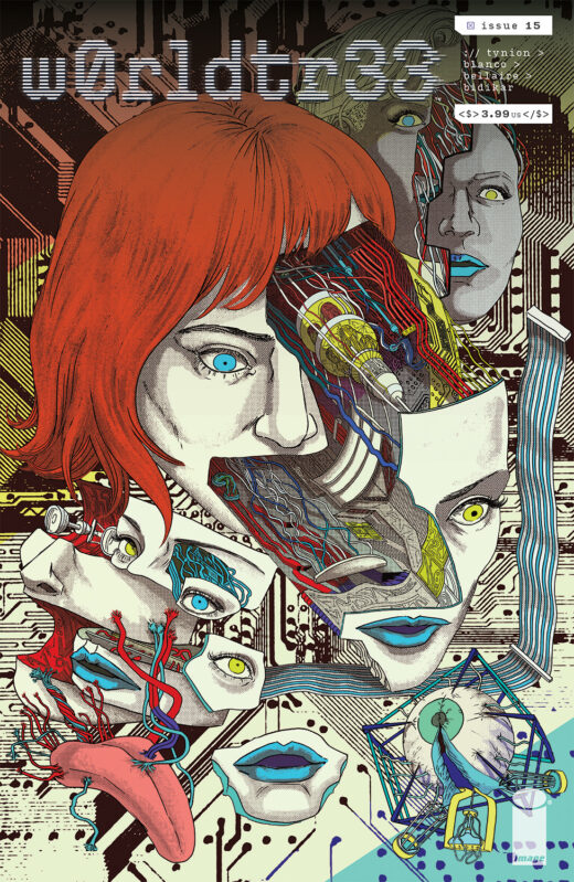 W0RLDTR33 #15 CVR C INC 1:15 JENNA CHA VAR (MR)