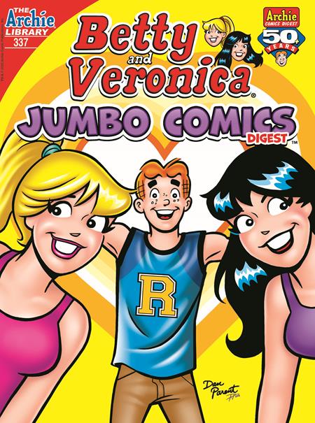 BETTY & VERONICA JUMBO COMICS DIGEST #337