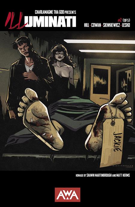 ILLUMINATI #2 (OF 5) (MR)