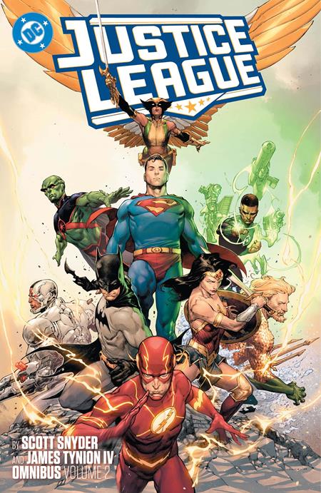 JUSTICE LEAGUE BY SCOTT SNYDER AND JAMES TYNION IV OMNIBUS HC VOL 02