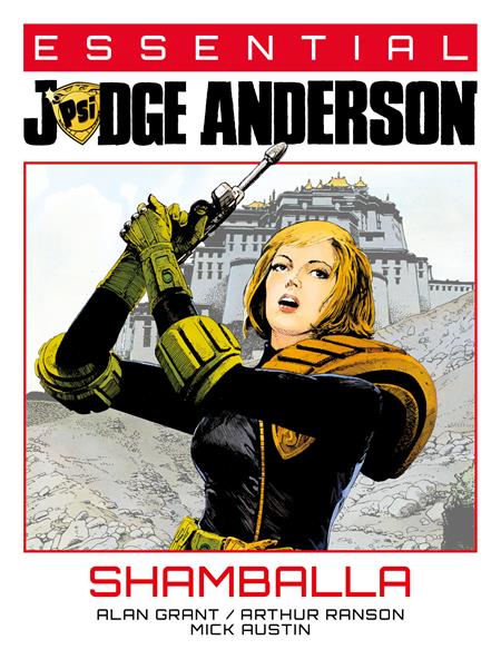 ESSENTIAL JUDGE ANDERSON TP #1 SHAMBALLA Previously Solicited through Diamond