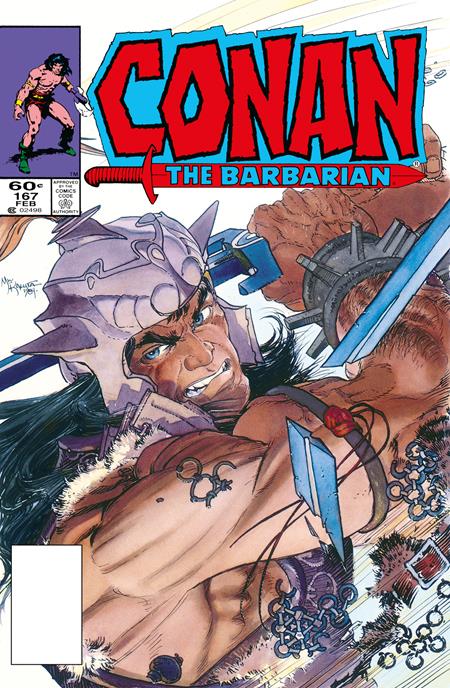 CONAN THE BARBARIAN THE ORIGINAL COMICS OMNIBUS HC VOL 06 DIRECT MARKET EDITION MIKE KALUTA CVR (MR) Previously Offered Thru Diamond
