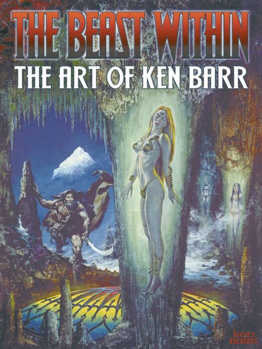 BEAST WITHIN ART OF KEN BARR SC