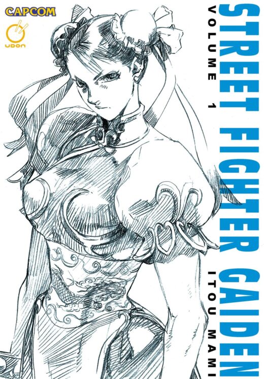 STREET FIGHTER GAIDEN TP VOL 01