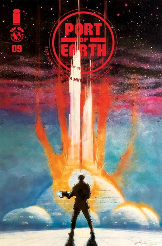 PORT OF EARTH #09 CVR B MUTTI