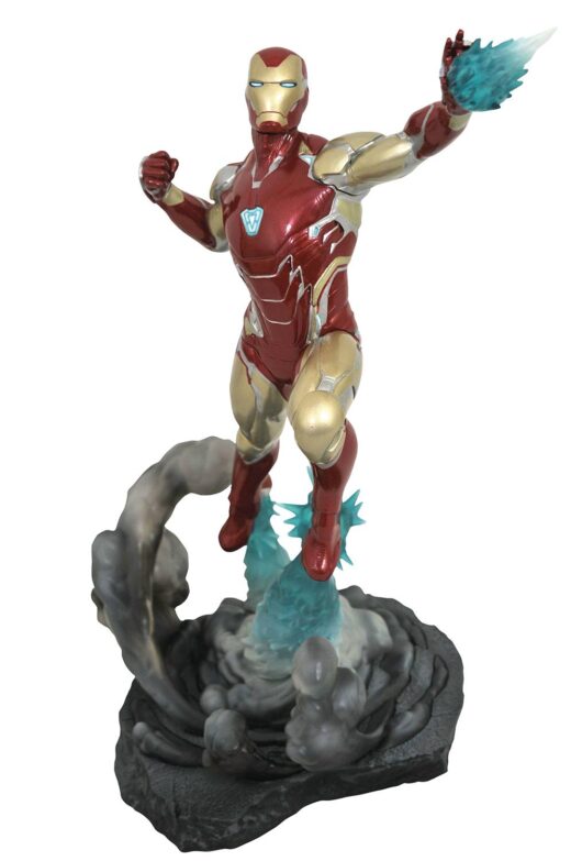 MARVEL GALLERY AVENGERS 4 IRON MAN MK85 PVC STATUE (Net) (C: