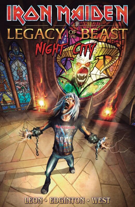 IRON MAIDEN LEGACY OF THE BEAST TP VOL 02 NIGHT CITY (MR) (C