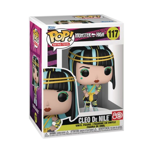 POP MONSTER HIGH CLEO VIN FIG