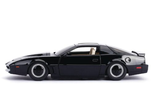 KNIGHT RIDER HWR K.I.T.T. W/ LIGHT 1/24 DIE-CAST VEH (Net) (