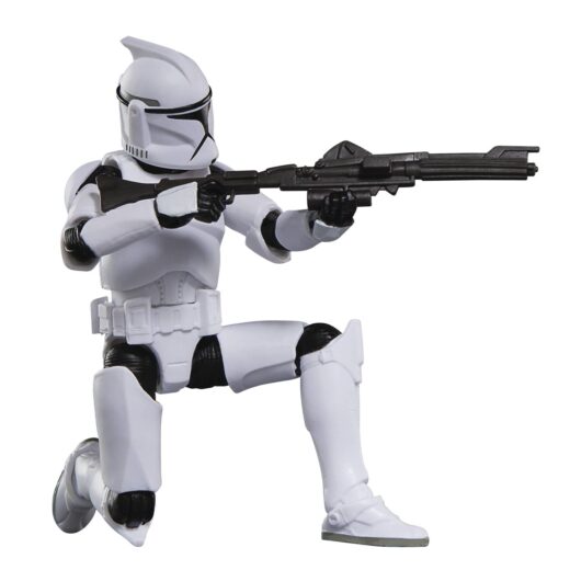 SW VINTAGE 3-3/4IN AOTC PHASE I CLONE TROOPER AF (Net) (C: 1