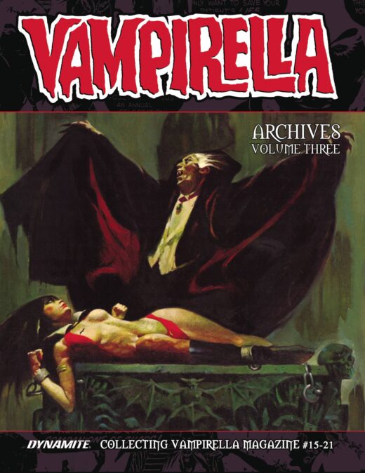 VAMPIRELLA ARCHIVES TP VOL 03