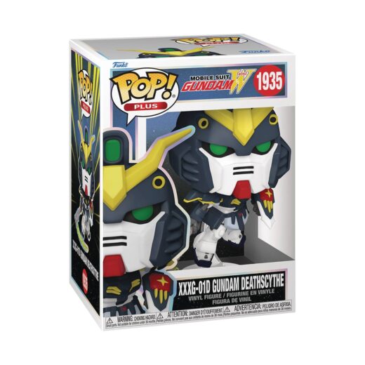 POP PLUS GUNDAM WING GUNDAM DEATHSCYTHE FIG
