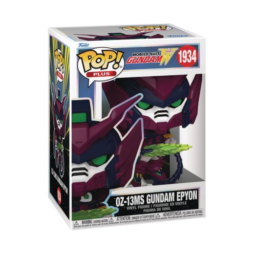 POP PLUS GUNDAM WING GUNDAM EPYON FIG