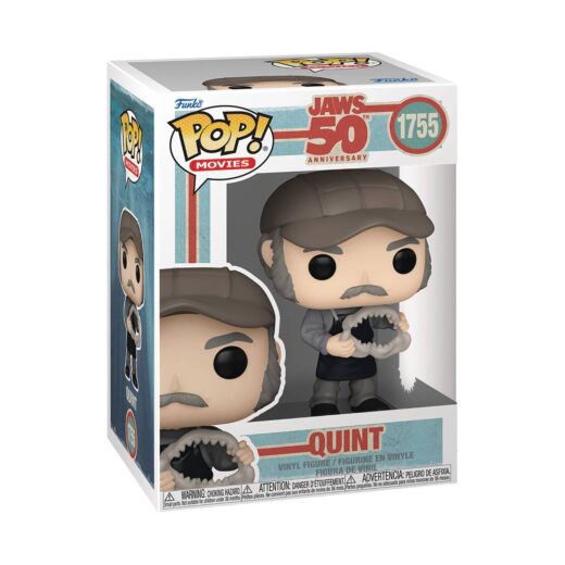 POP MOVIES JAWS S3 QUINT FIG