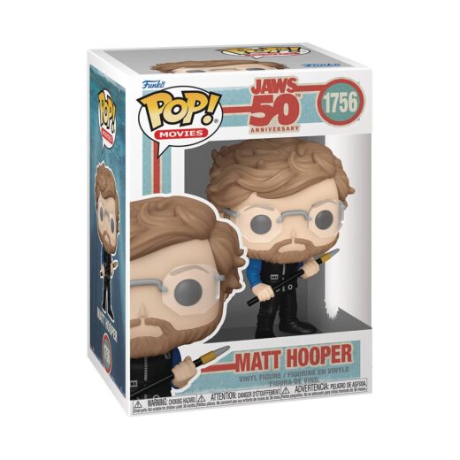 POP MOVIES JAWS S3 MATT HOOPER FIG