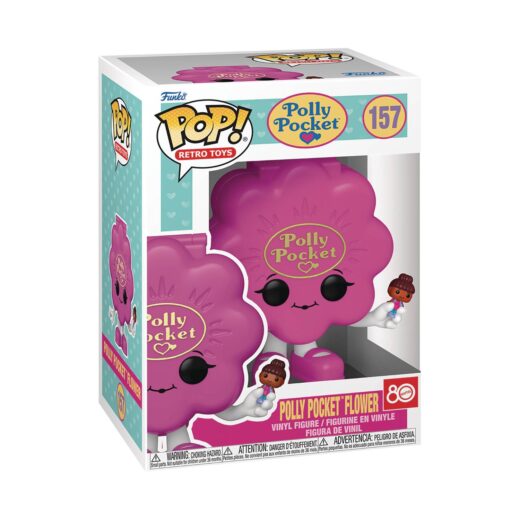 POP VINYL POLLY POCKET FLOWER SHELL PK FIG