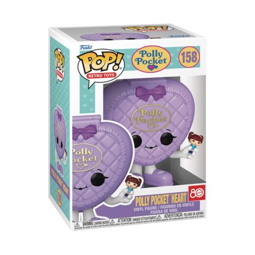 POP VINYL POLLY POCKET HEART SHELL PU FIG