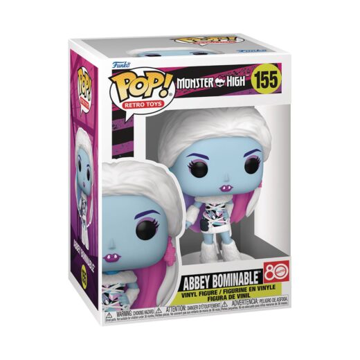 POP VINYL MONSTER HIGH S3 ABBEY FIG