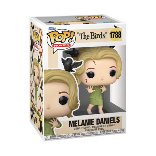 POP MOVIES THE BIRDS MELANIE DANIELS FIG