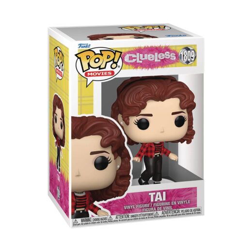 POP MOVIES CLUELESS 30TH TAI FIG