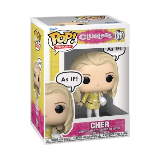 POP SAYINGS CLUELESS 30TH CHER FIG
