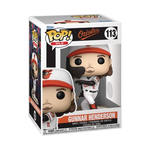 POP MLB ORIOLES GUNNAR HENDERSON FIG