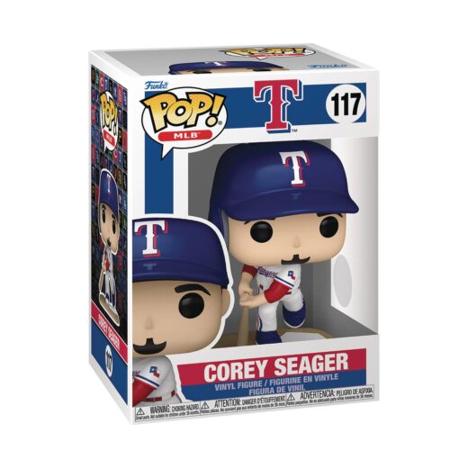POP MLB RANGERS COREY SEAGER FIG