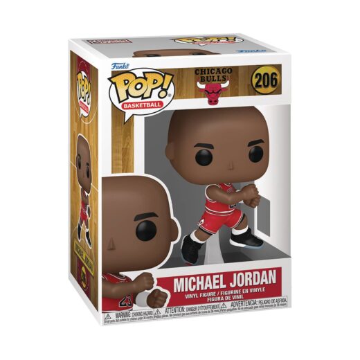 POP NBA BULLS MICHAEL JORDAN 89 THE SHOT FIG